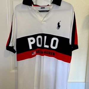 Mens large Ralph Lauren polo shirt